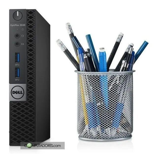Cpu Dell Optiplex 3050 Micro Core I3 7ger 4gb 500gb - Novo - Mini